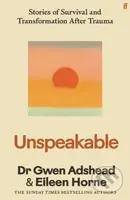 Unspeakable (Stories of Survival and Transformation After Trauma) - kniha z kategorie Psychologie