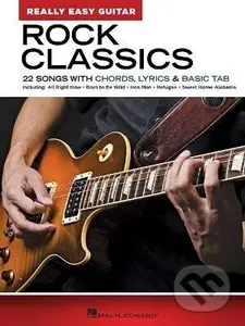 Rock Classics - Really Easy Guitar Series - -