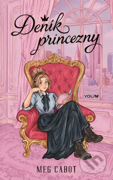Deník princezny - Meg Cabot - kniha z kategorie Beletrie pro děti