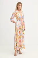 Lněné šaty Hale BOB Lakelynn