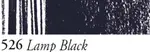 Pastel v tužce Sennelier – 526 Lamp Black
