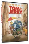 Tom a Jerry FILM (2021) (DVD) - DOVOZ (SK) - CZ dabing