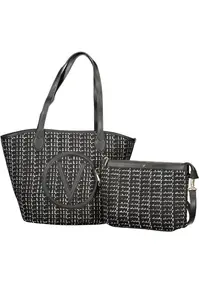 Černá kabelka s malou taškou