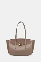 Kabelka Calvin Klein béžová barva, LV04F3336G