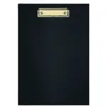 Desky s klipem A5 černé laminované