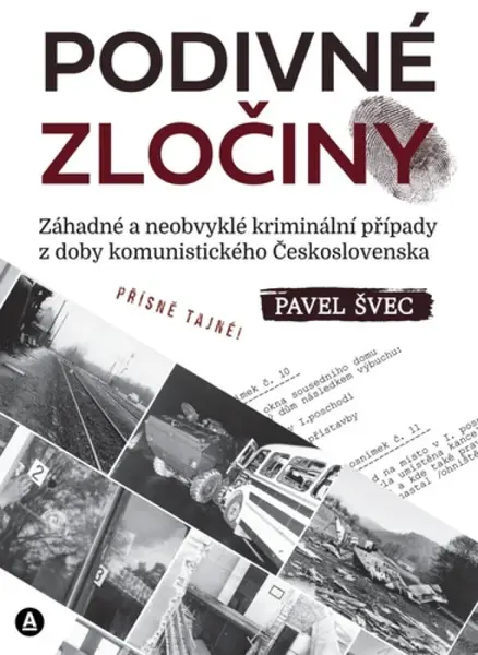 Podivné zločiny - Švec Pavel