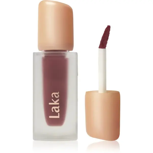 Laka Fruity Glam Tint dlouhotrvající lesk na rty s hydratačním účinkem odstín 121 Ash Nut 4.5 g