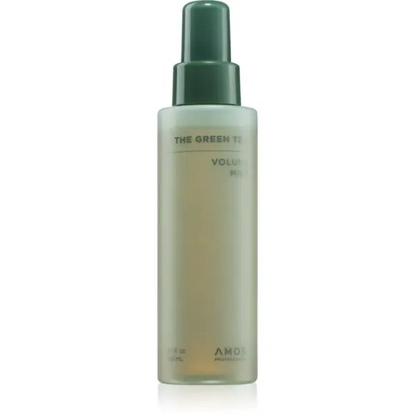 AMOS PROFESSIONAL The Green Tea Volume Mist objemový sprej se zeleným čajem 140 ml