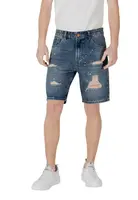 Gianni Lupo pánské džínové bermudy