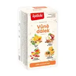 APOTHEKE Premier vůně dálek ovocné čaje 20 sáčků
