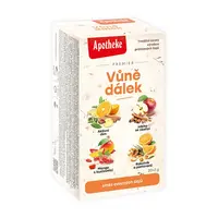 APOTHEKE Premier vůně dálek ovocné čaje 20 sáčků