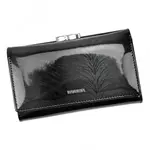 Dámská kožená peněženka tmavě šedá - Patrizia Carlita RFID