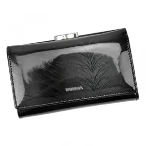 Dámská kožená peněženka tmavě šedá - Patrizia Carlita RFID