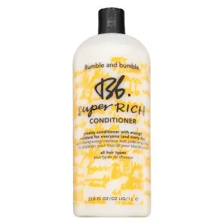Bumble And Bumble BB Super Rich Conditioner vyživující kondicionér pro hebkost a lesk vlasů 1000 ml