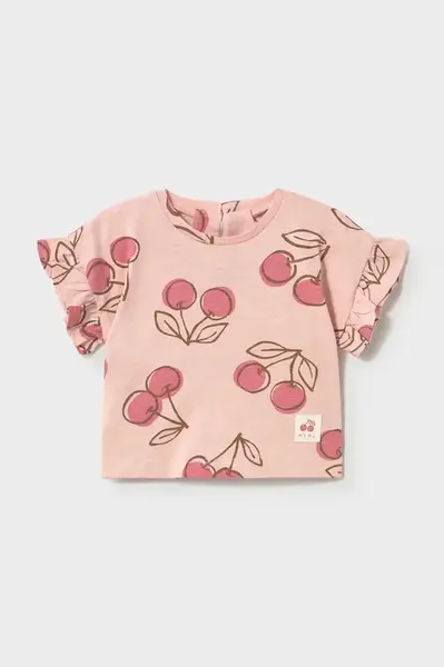 Dětské bavlněné tričko Mayoral