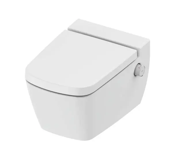 Tece TECEone - Elektronický bidet s keramikou, Rimless, SoftClosie, bílá 9700216