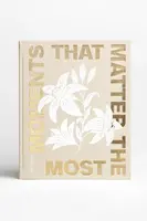 Fotoalbum Printworks Moments that Matter the Most 33 x 27 cm