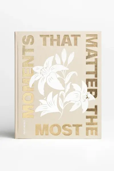Fotoalbum Printworks Moments that Matter the Most 33 x 27 cm