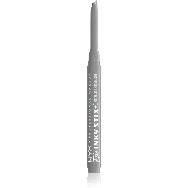 NYX Professional Makeup Epic Inky Stix gélové očné linky odtieň 16 Silver Shock 1 g