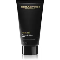 Sebastian Professional Dark Oil intenzivně vyživující maska pro lesk a hebkost vlasů 30 ml