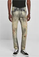 Men's Stretch Signature Jeans Blue with Color