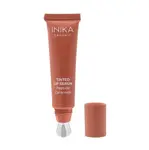 Inika Organic Tónované sérum na rty s peptidy a ceramidy Rosewood 10 ml