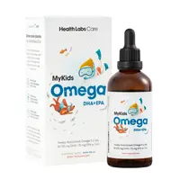 Health Labs Care MyKids Omega pro podporu mozku 100 ml