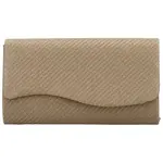 Dámska listová kabelka zlatá - Michelle Moon Lone