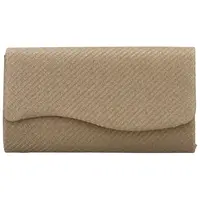 Dámska listová kabelka zlatá - Michelle Moon Lone