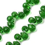 Transparent Glass Beads