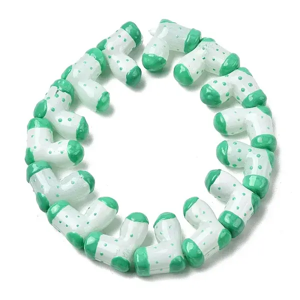 Handmade Glass Enamel Beads