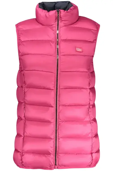 NORWAY 1963 WOMEN'S PINK SLEEVELESS JACKET