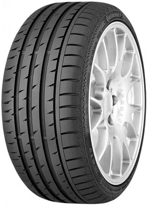 CONTINENTAL 245/45 R 19 98W CONTISPORTCONTACT_3 TL SSR FR *