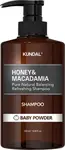 KUNDAL Prírodný hydratačný šampón Honey & Macadamia Baby Powder (Nature Shampoo) 500 ml