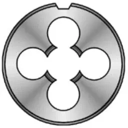 Závitová očka - čelisti HSS, levý závit, DIN EN 22 568, různé rozměry - Bučovice Tools Velikost: 12x1.75 mm