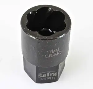 Hlavice nástrčné na poškozené šrouby 3/8" a 1/2", různé rozměry - SATRA Velikost: 18 mm