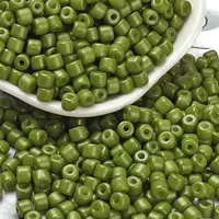 Baking Paint Pearlized Glass Seed Beads