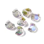 100Pcs Electroplate Glass Beads