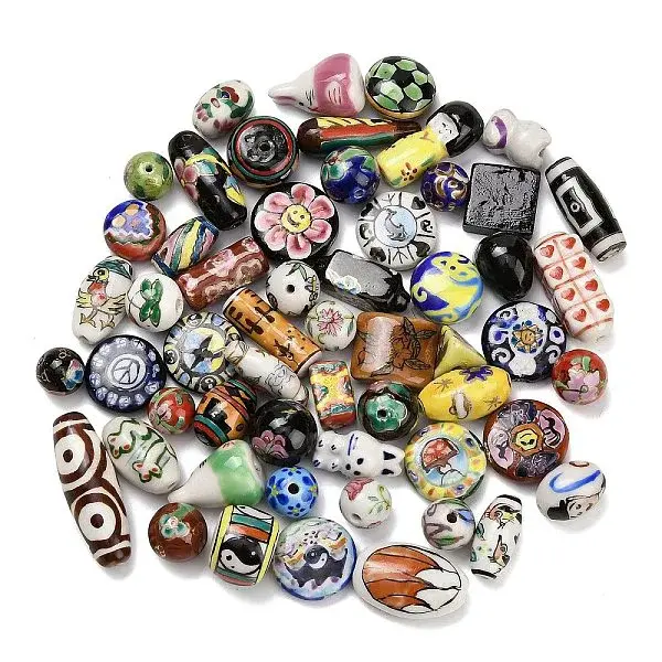 Handmade Porcelain Beads