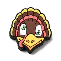 Thanksgiving Theme Silicone Beads