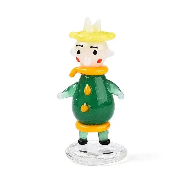 Handmade Lampwork Prince Display Decorations