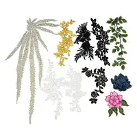 Polyester Embroidery Applqiues