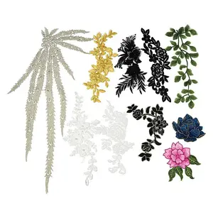 Polyester Embroidery Applqiues