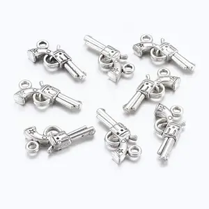 Gun Alloy Pendants