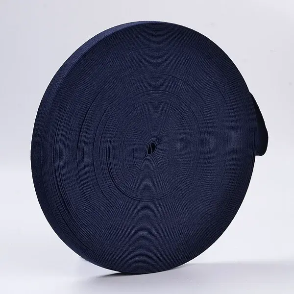 Colored Flat Elastic Rubber Band