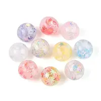 Transparent Resin Beads