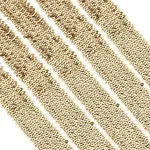 Plastic Paillette Elastic Trim