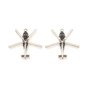Alloy & Enamel Pendants
