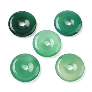 Natural Agate Pendants