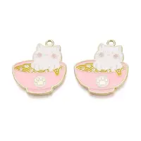 Alloy Enamel Pendant